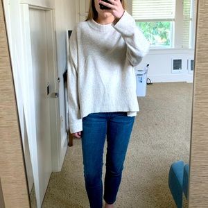 A New Day Tan Sweater